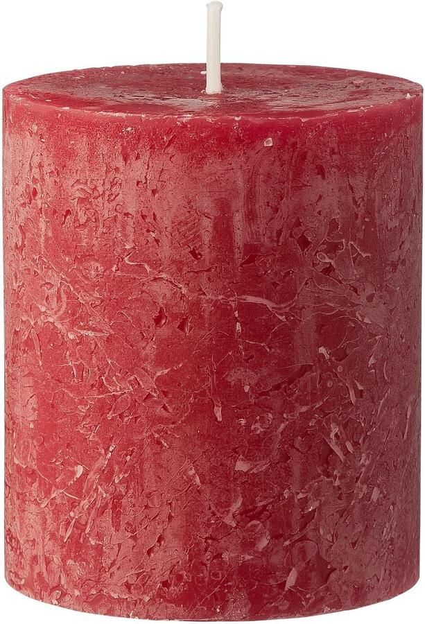 HEMA Rustieke Kaarsen Donkerrood (donkerrood)