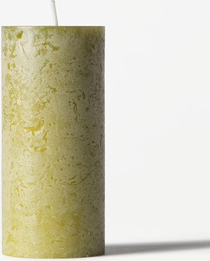 HEMA Stompkaars ⌀5x11cm Rustiek Olijf (olijf)