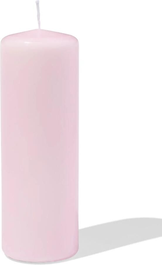 HEMA Stompkaars ⌀7x20cm Lichtroze (lichtroze)
