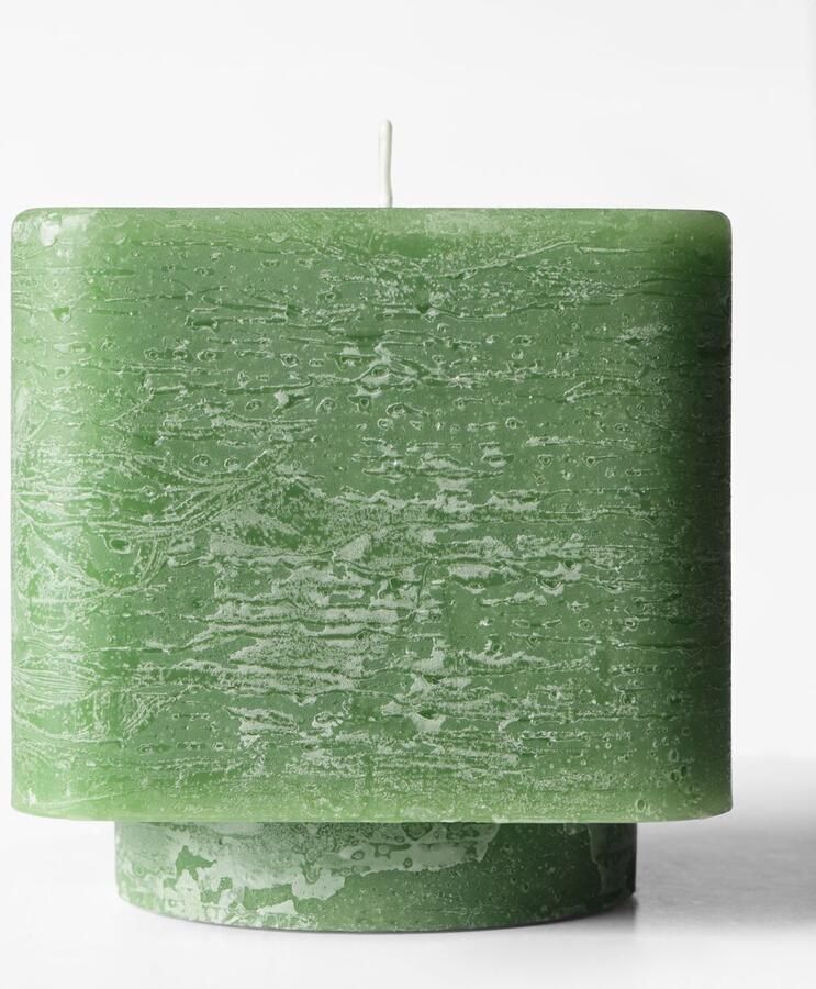HEMA Stompkaars 9x9x9cm Rustiek Olijf (groen)