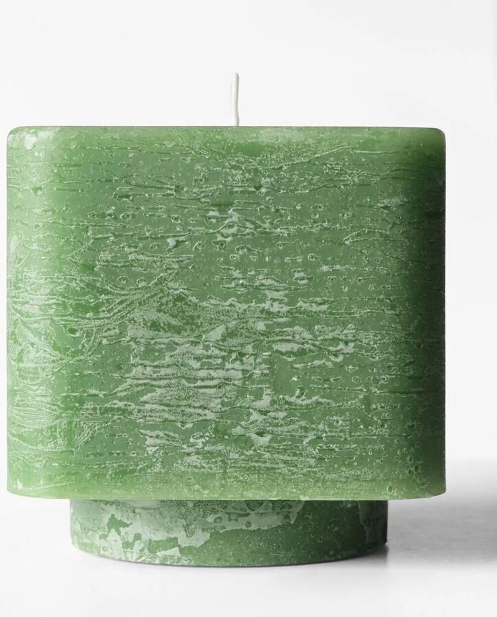 HEMA Stompkaars 9x9x9cm Rustiek Olijf (groen)