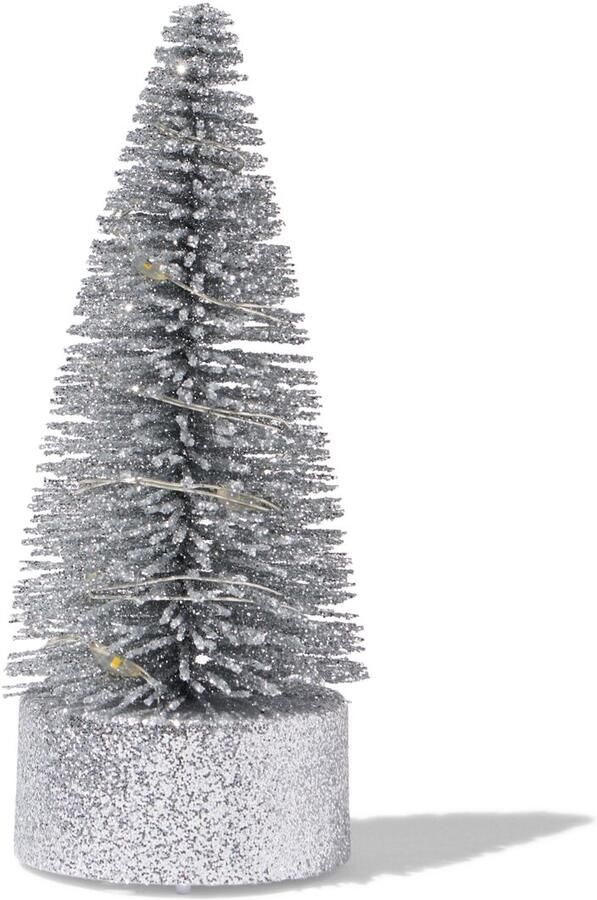 HEMA Theelicht ⌀4x10.5cm Kerstboom