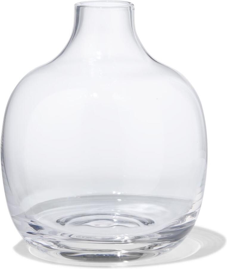 HEMA Vaas Voor Geurstokjes ⌀8.4x10cm Glas Transparant (transparant)