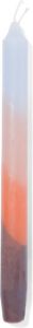 HEMA Huishoudkaars Dip-dye Ø2.3x25 Blauw roze (blauw)