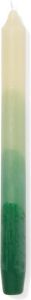 HEMA Huishoudkaars Dip-dye Ø2.3x25 Groen naturel (groen)