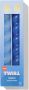 HEMA Korte Huishoudkaarsen Gedraaid 2 Stuks (blauw) - Thumbnail 1