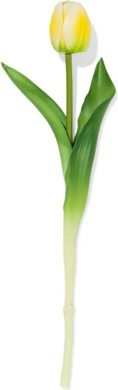 HEMA Kunstbloem 34cm Tulp Geel