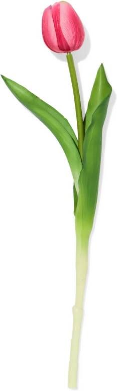 HEMA Kunstbloem 34cm Tulp Roze