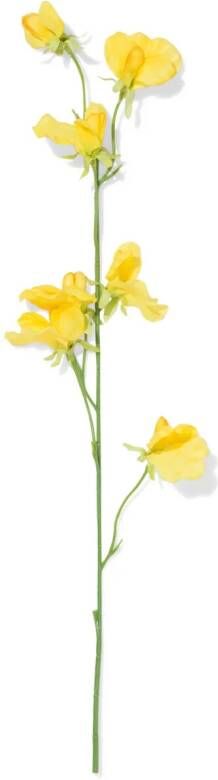 HEMA Kunstbloem Lathyrus Geel (geel)