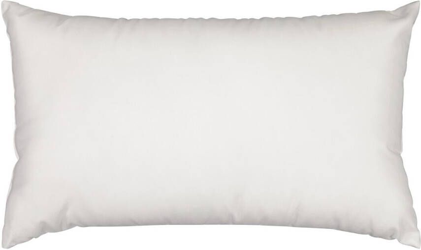 HEMA Kussen Binnenvulling 30x50 Gerecycled Polyester (wit)