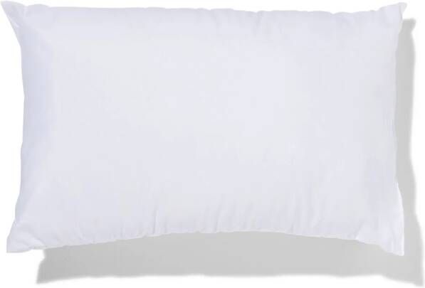 HEMA Kussen Binnenvulling 30x50 Gerecycled Polyester (wit)
