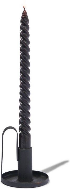 HEMA Lange Huishoudkaars Met Twist Ø2x25 Zwart 2 Stuks (zwart)