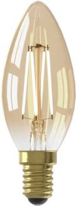 HEMA Led Kaars Goud E14 3.5W 200lm
