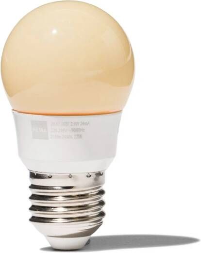 HEMA Led Kogel Smd Flame E27 2.9W 215lm