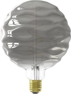 HEMA LED Lamp 4W 100 Lm Globe Titanium (grijs)