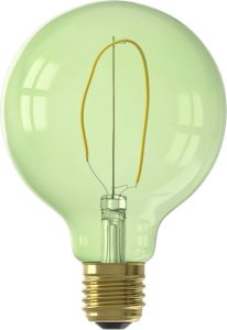 HEMA LED Lamp 4W 130 Lm Globe G95 Groen