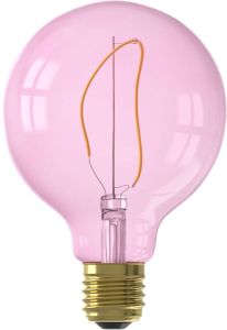 HEMA LED Lamp 4W 150 Lm Globe G95 Roze