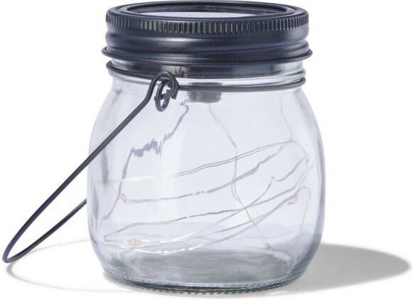 HEMA Mason Jar Solar Lampjes 2 Stuks