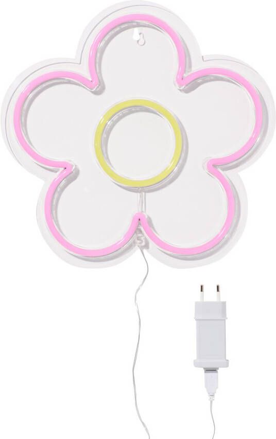 HEMA Neon LED Bloem 30x30.8