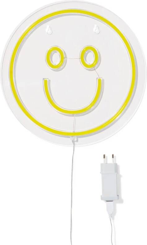 HEMA Neonlamp Ø30cm Gezicht