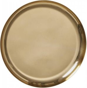 HEMA Onderzetter Ø 25 Cm Goud(goud )