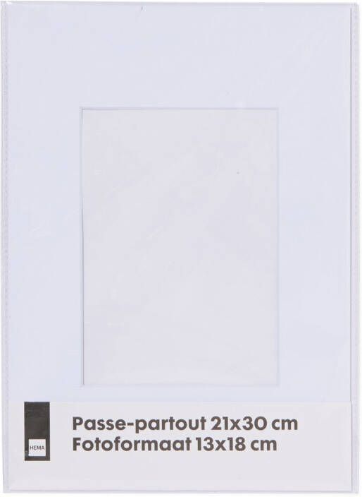 HEMA Passepartout Wit