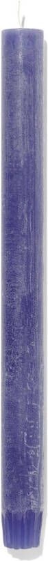 HEMA Rustieke Lange Huishoudkaars Ø2.2x27 Blauw (blauw)