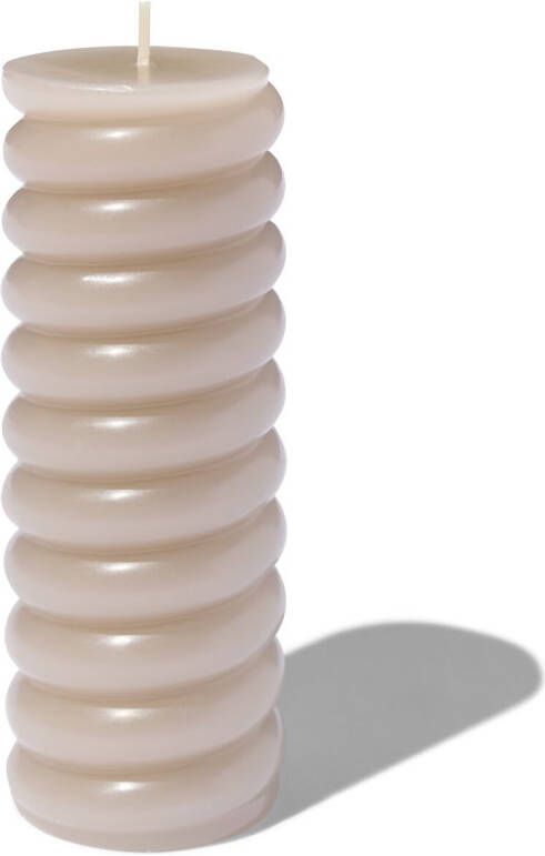 HEMA Stompkaars 5.5x15 Ribbel (naturel)