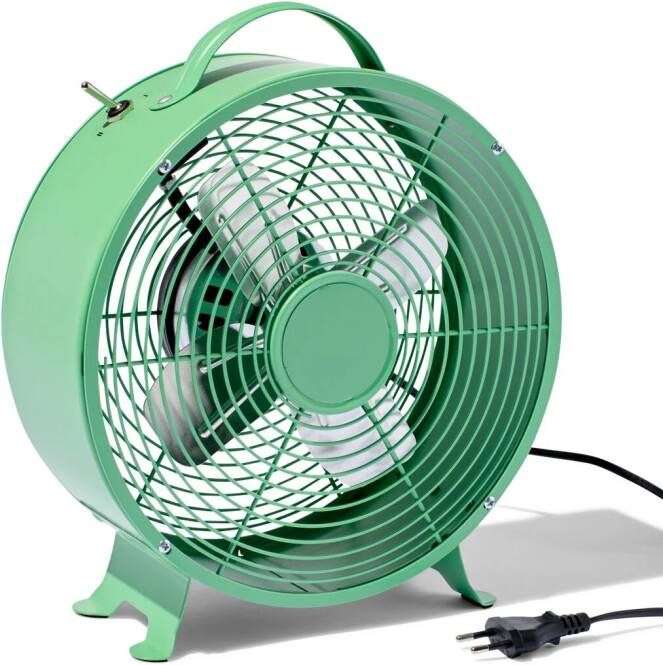 HEMA Tafelventilator Retro Ø25.8cm Groen