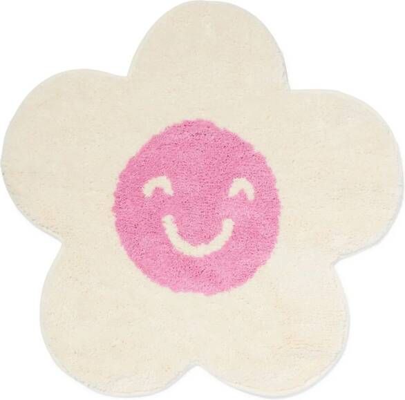 HEMA Vloerkleed 70cm Bloem