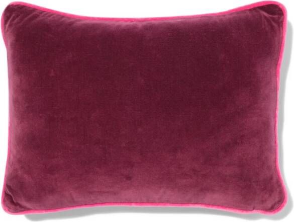 HEMA Woonkussen Met Hoes Bordeaux 40x30 (bordeauxrood)