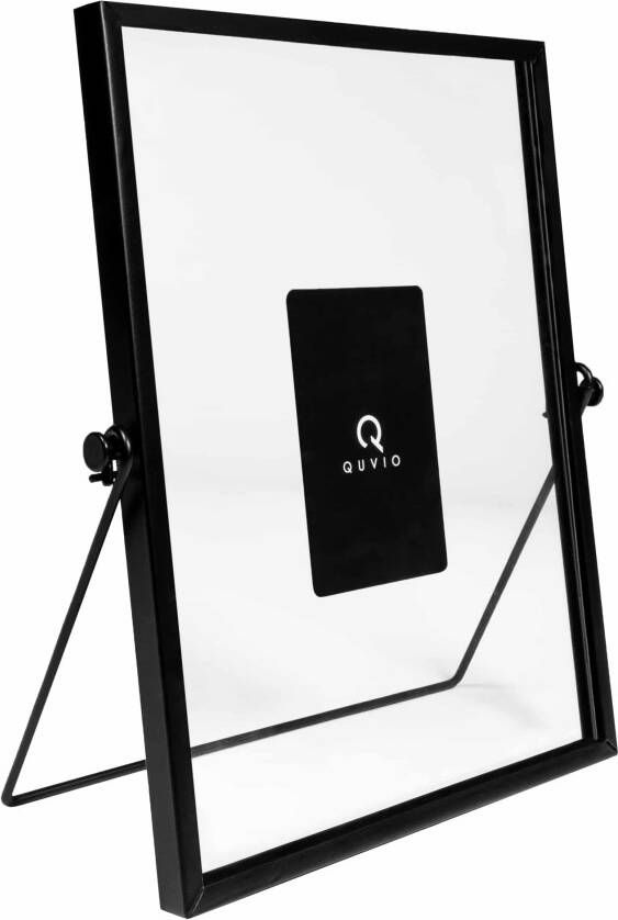 QUVIO Fotolijst 15 x 20 cm (bxh) Staand Zwart