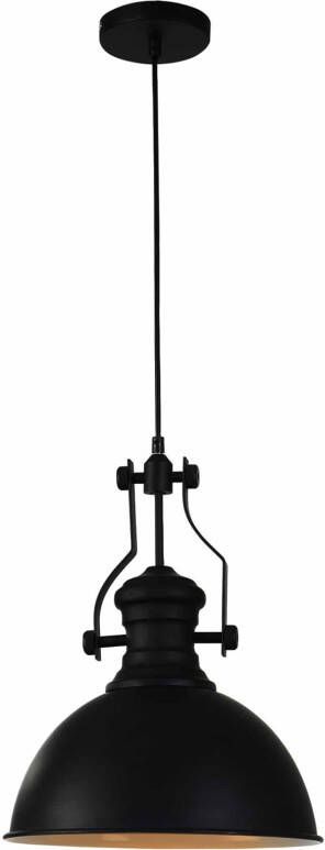 QUVIO Hanglamp industrieel Fabriek look Diameter 31 cm