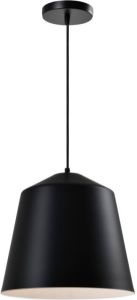 QUVIO Hanglamp langwerpig zwart QUV5162L-BLACK