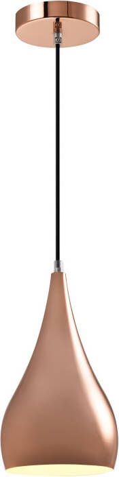 QUVIO Hanglamp langwerpig rosegoud QUV5174L-ROSEGOLD - Foto 1