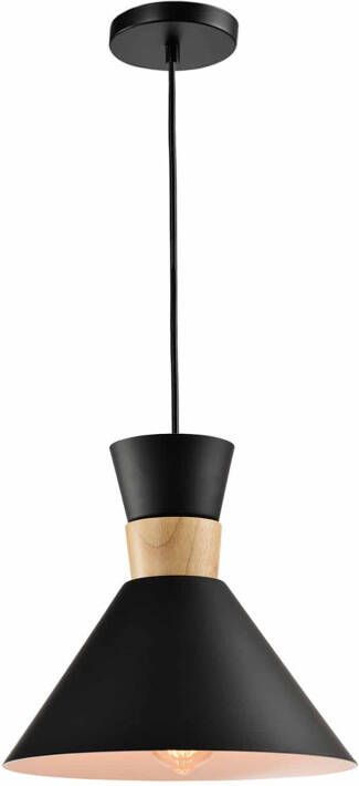 QUVIO Hanglamp Scandinavisch Zandloper Diameter 33 cm