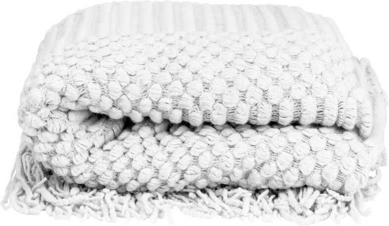 QUVIO Kleed Plaid voor bank 220 x 127 cm