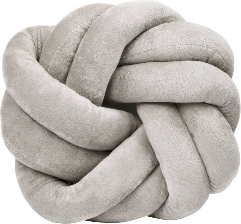 QUVIO Sierkussen Fluweel Diameter 30 cm