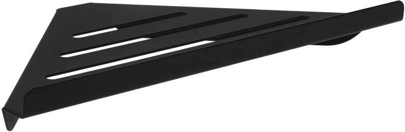 QUVIO Wandplank hoek Planchet Metaal 16 x 30 5 x 4 cm
