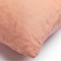 Dutch Decor LINN Sierkussen 45x45 cm 100% linnen effen kleur Muted Clay roze - Thumbnail 2