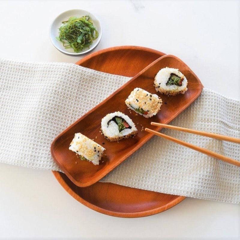 Krossproducts Sushi Plank Khaya-Hout