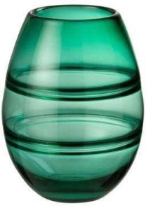 J-line | Vaas | Streep Glas Groen Small
