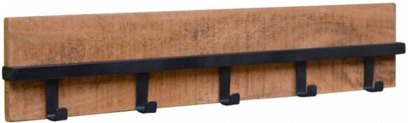 Brix Kapstok Ethan Mangohout en Gecoat Staal 6x75x15 - Foto 3