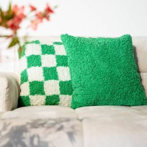 By-Boo Kussen Chess green