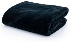 By-Boo Plaid Lady 140x170 cm dark blue