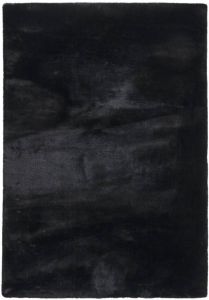 By-Boo Vloerkeed Zena 200x290 cm black