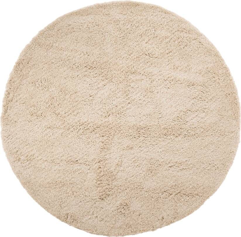 By-Boo Vloerkleed Fez | Rond | 220 cm natural