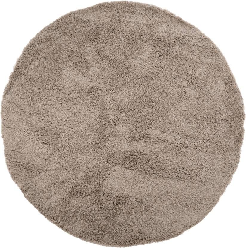 By-Boo Vloerkleed Fez | Rond | 220 cm taupe