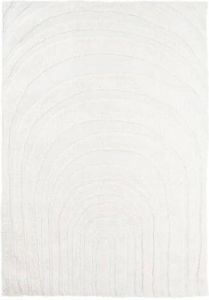 By-Boo Vloerkleed Maze 200x300 cm off white