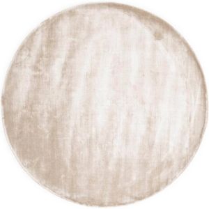 By-Boo Vloerkleed Muze round ivory